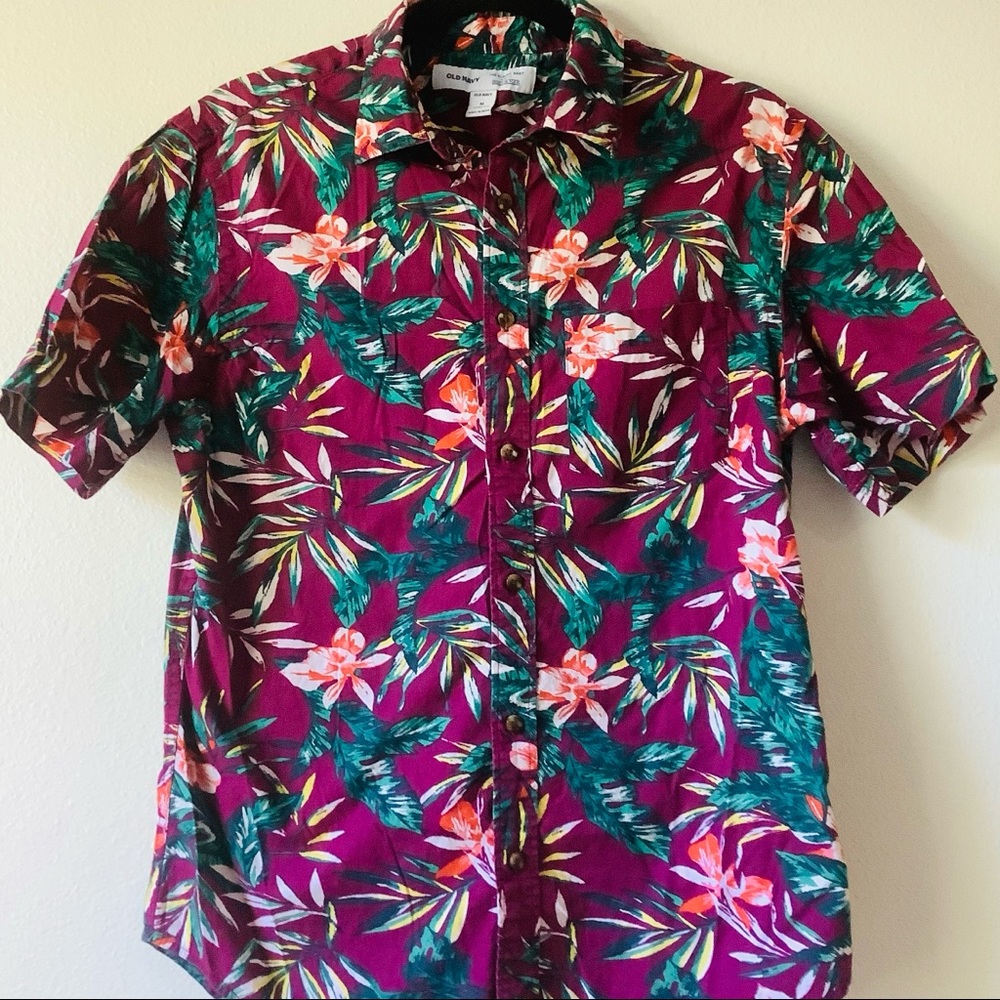 Tropical shirt
